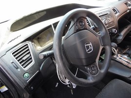 2014 Honda Civic LX Black Sedan 1.8L AT #A22632